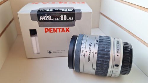 Smc pentax 80mm - smc, 28-80mm