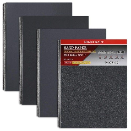 Nassschleifpapier set - nassschleifpapier,