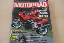 2) Motorrad 07/1995 - Ducati M 900 mit 80PS besse - Triumph Thunderbird 900 mit