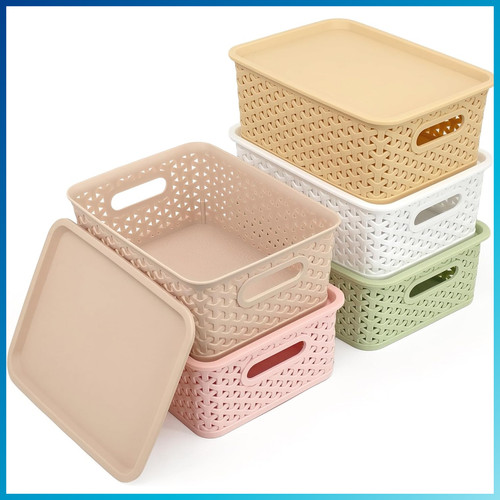Aufbewahrungsbox rattan design - rattan,