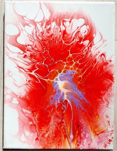 Original acrylbild leinwand - acrylbild,