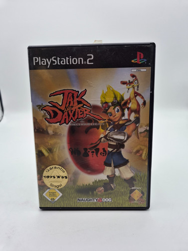Jak and daxter the - jak,