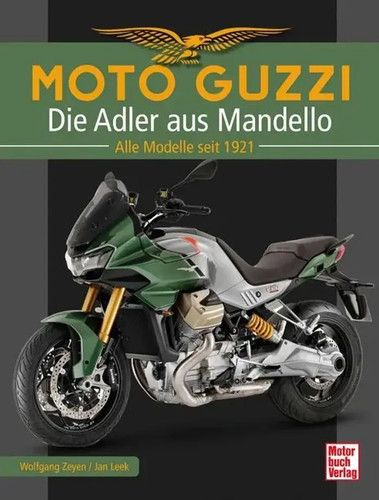 Moto guzzi die adler aus - -,