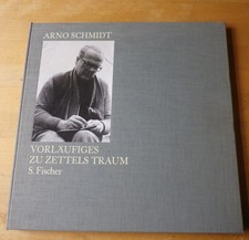 Arno Schmidt Vorläufiges zu  Zettels Traum Boxset 2xLP, Booklet  INT 192508