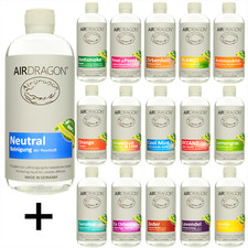 2x 1L AirDragon für katalytische Lampe Berger u.a. NEUTRAL + Wunschsorte