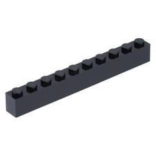 5x LEGO Steine 1 x 10 - LEGO
