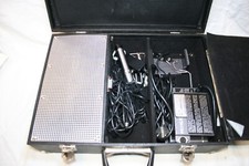 Peiker Portaphon PKV 2029 mit Mikrofon TM67 - Koffer-Mikrofon-Verstärker