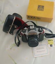 Spiegelreflexkamera Exa 1b PENTACON  DDR mit Zubehör