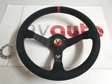 Sportlenkrad Wildleder Abarth