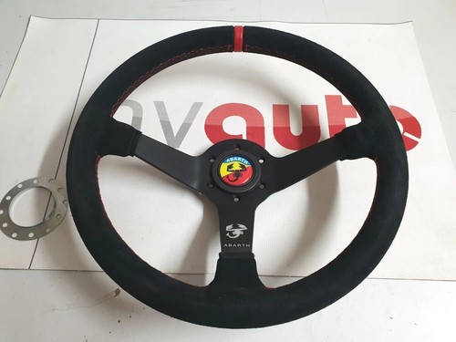 Sportlenkrad wildleder abarth - sportlenkrad,
