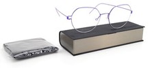 LINDBERG Brille EVAN 50-17 145B Air Titanium Rim Col. 77 Purple Matt Denmark
