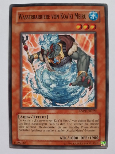 Wasserbarriere von - yu-gi-oh!,