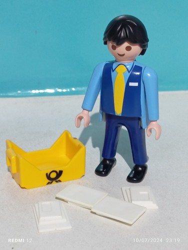 Playmobil figur büro postbote - playmobil,
