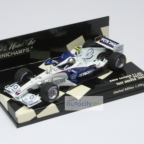 Minichamps bmw sauber 06 - sauber, f1.06
