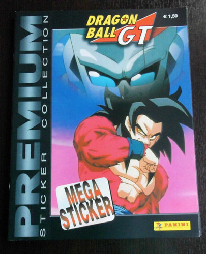 Panini leeralbum dragonball - panini,