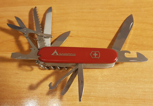 Schweizer taschenmesser - schweizer,