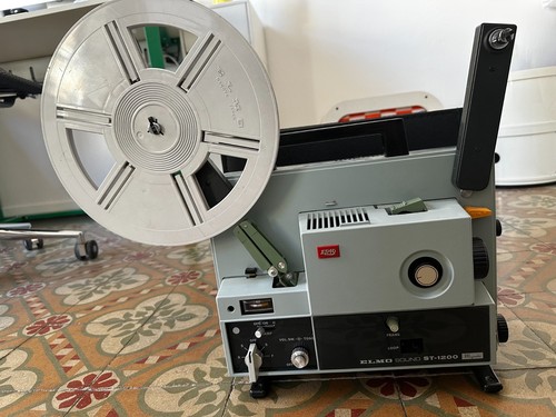 Proyector elmo sound 1200 - proyector, st-1200