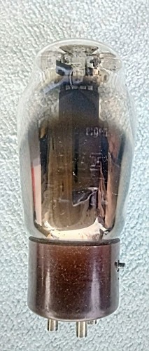 Historische elektronenröhre - historische,