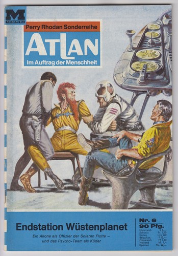 Perry rhodan reihe atlan - perry,