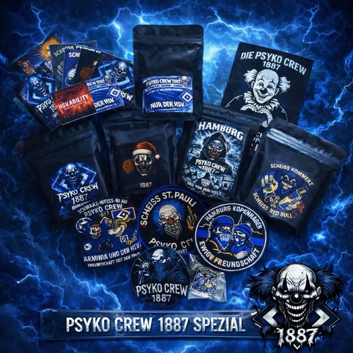 Psyko crew support paket hsv - psyko,