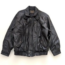 ✧Guter Zustand [Vintage] Lederjacke M Rindsleder Made in Korea A-2 A2