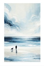 Meereslandschaft Kunstdruck