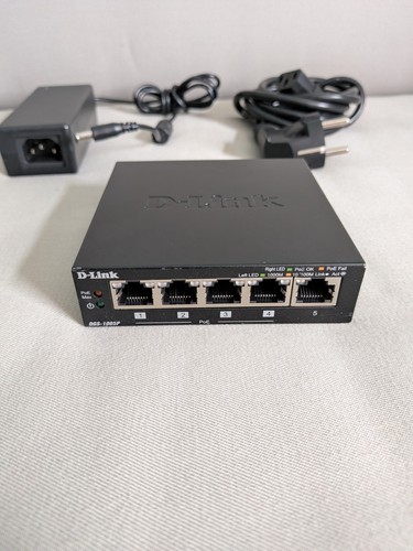 Link dgs 1005p port - dgs-1005p, 5-port