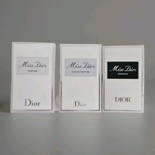 3 Verschiedene Proben Dior