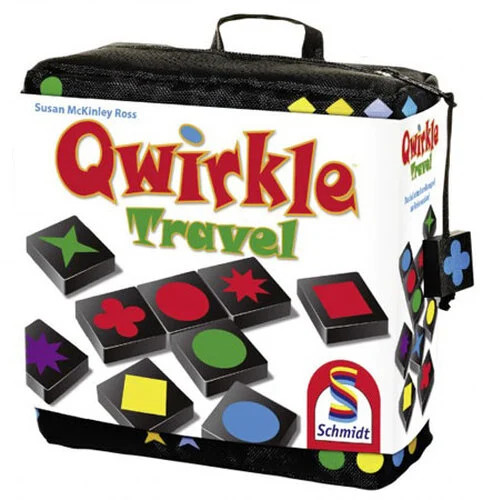Spiel qwirkle travel - qwirkle,