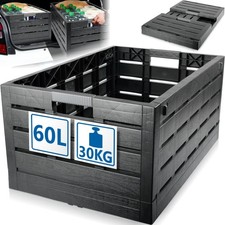 Klappbox 60l faltbar bis 30kg - faltbar,