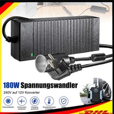 180W 15A 240V Auf 12V Kfz