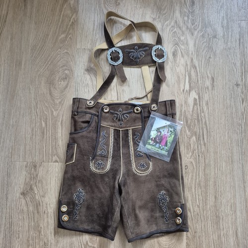Trachtenlederhose isar - trachtenlederhose,