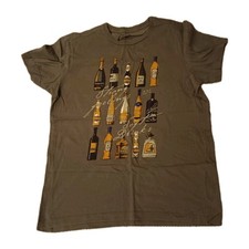 Shirt Botles Derbe Style M (Gin Champagne Cachaça Wein Bier Tequila Rum Whiskey)
