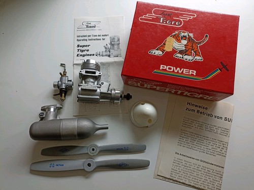 Supertigre motor s21 - s21, 3,5cm3
