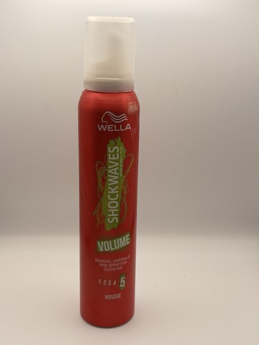 Wella shockwaves volume hair - wella,