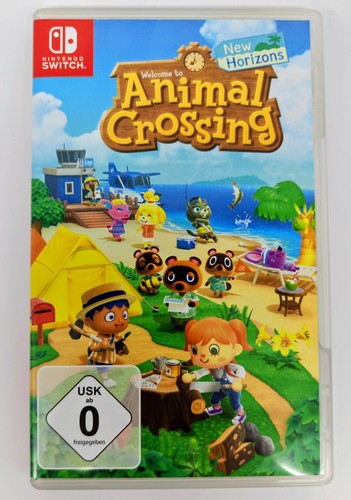Animal crossing new horizons - new,