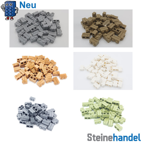 Lego mauerstein 1x2 - 1x2, 50