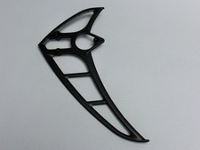 Ersatzteil Seitenleitwerk für Graupner Mikado Logo 10 Hubschrauber Heli Elektro