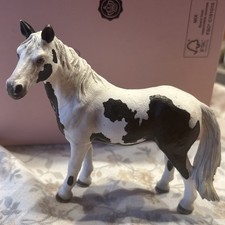 Schleich Pinto Stute 13696 2010 Pferd Horse