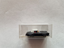 Wiking MB 190 SL Cabrio,geschlossen,schwarz-grau,selten,Vitrinenmodell,neuwertig
