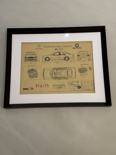 Premium artprint mercedes - artprint, ‒mercedes