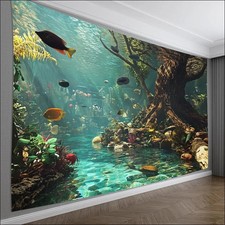 Wandteppich Aquarium