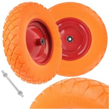 Schubkarrenrad Vollgummi