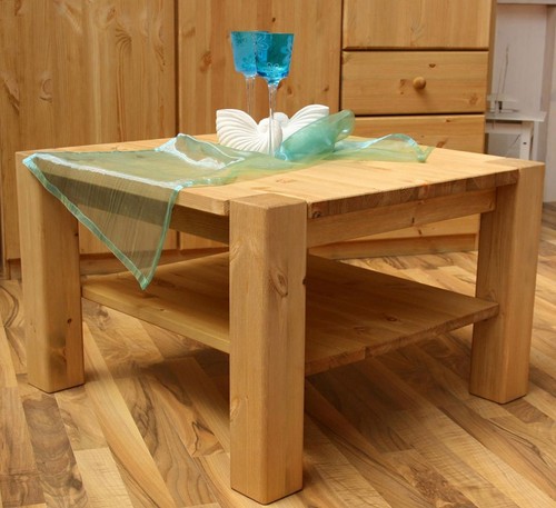 Couchtisch mit ablage - mit,