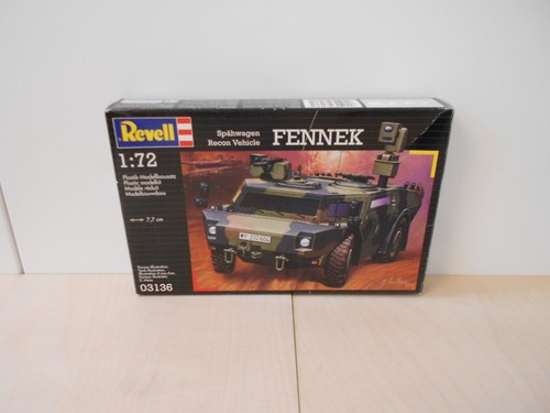 Revell spähwagen fennek 72 - spähwagen,
