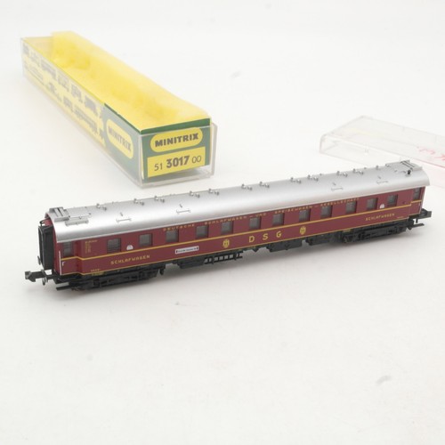 Minitrix personenwagen - minitrix, n