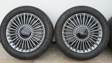 Original Fiat 500e Elektro  Alufelgen TOP Sommerräder Sommerreifen 2021 7mm