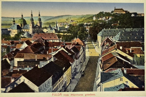 Fulda blick von - fulda,