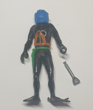 Alte steckfigur taucher - alte, 1