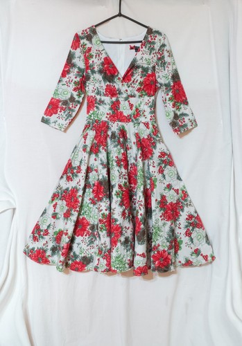 Hell bunny ausgestelltes - hell, kleid